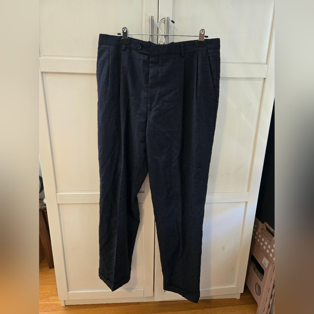 Mens Burberry Pants 36R Made in USA